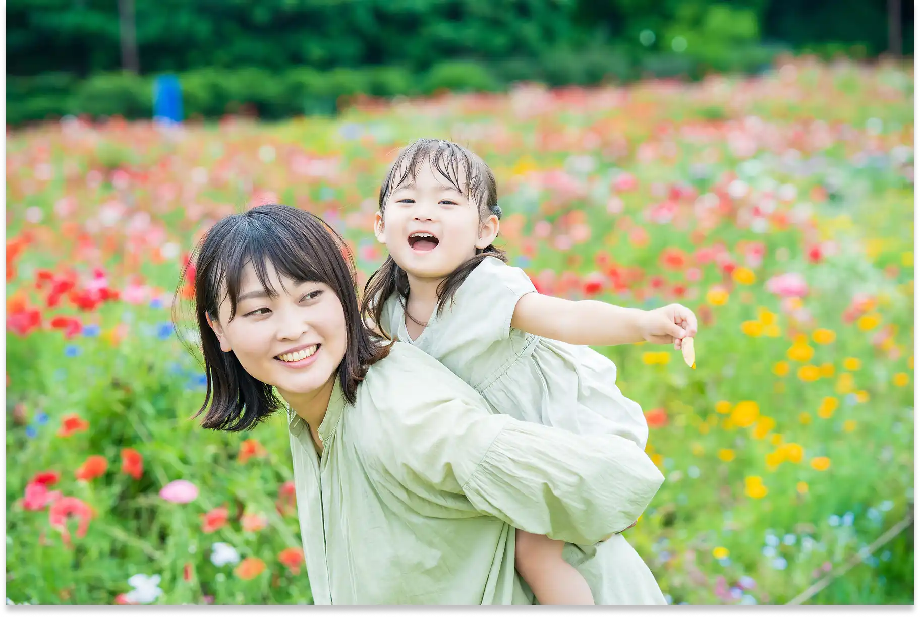 家族や周囲の人とのつながり